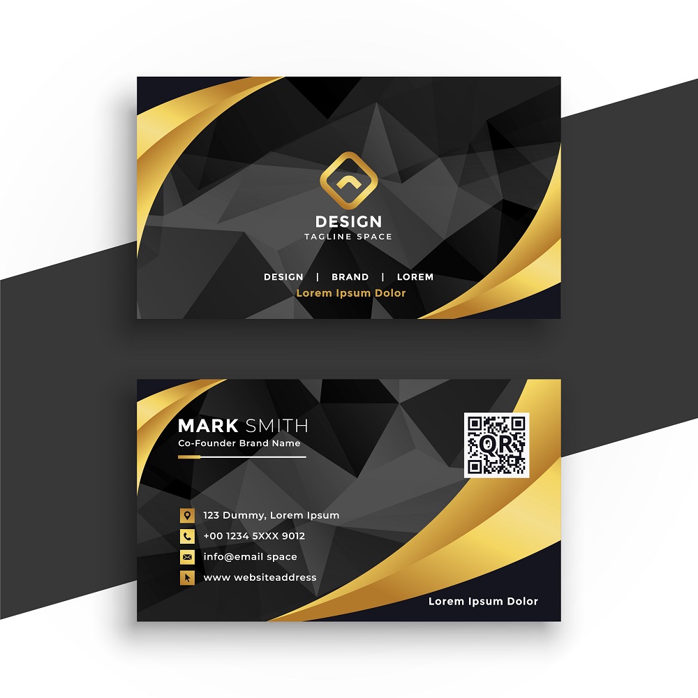 Custom Luxury Business Cards from Rapid Press vs Basic Business Cards from VistaPrint